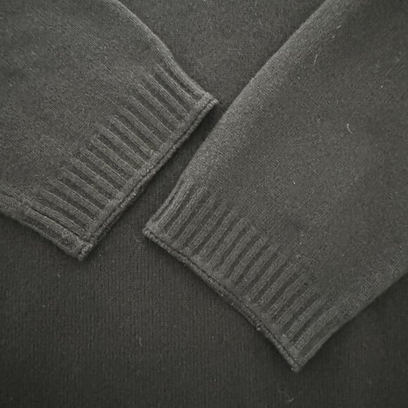 Hugo Boss Men’s Virgin Wool 1/4 Zip Sweater, Size L/XL - Picture 8 of 16